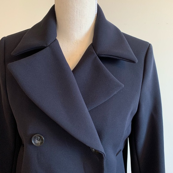 H&M Dark Blue Jacket/Coat - Picture 2 of 4